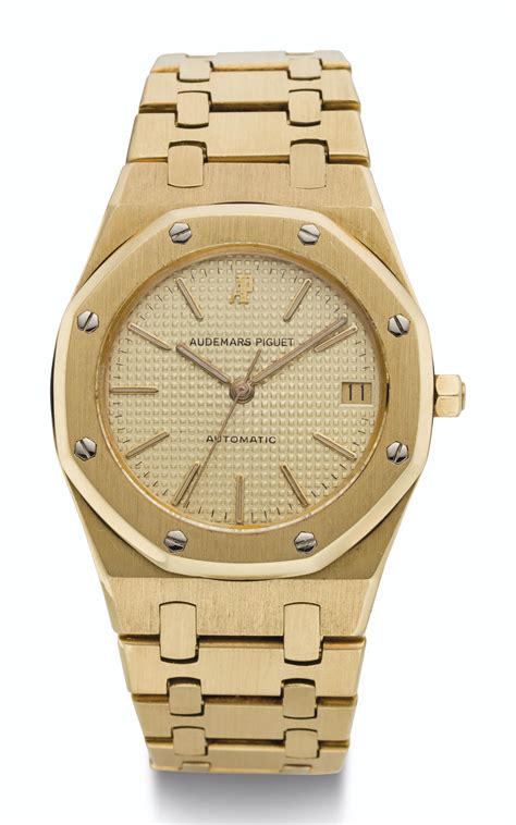 Audemars Piguet royal oak gold